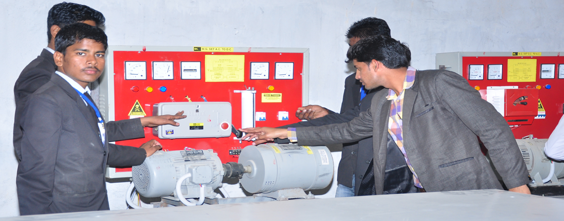 Electrical workshop ACMT Group of colleges