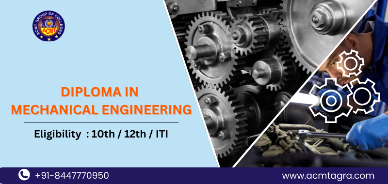 Diploma in Mechanical Engineering